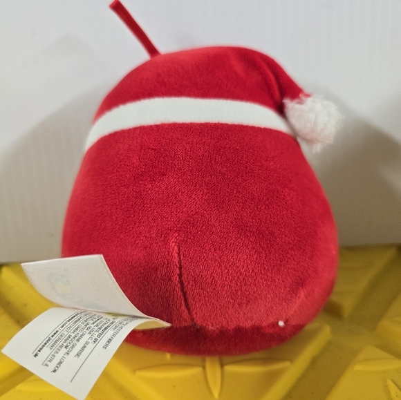 Holiday Santa Claus Squishmallow Christmas Ornament 4.5” Plush - Picture 3 of 4